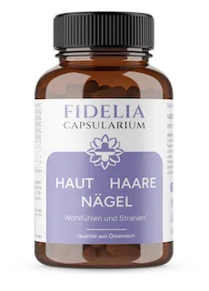Fidelia Capsularium Haut-Haare-Nägel