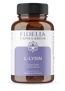 Fidelia Capsularium L-Lysin