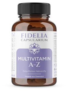 Fidelia Capsularium Multivitamin A-Z