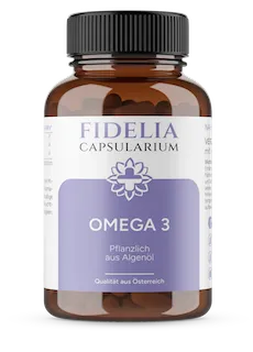 Fidelia Capsularium Omega 3