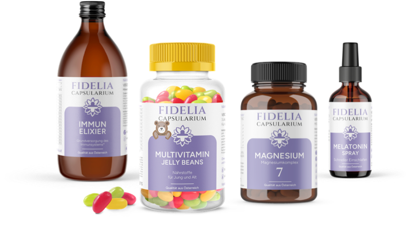 Fidelia Capsularium Produkte