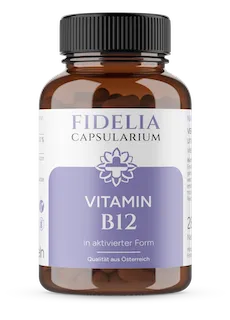 Fidelia Capsularium Vitamin B12