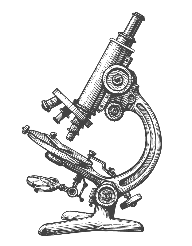 Hintergrundbild Mikroskop