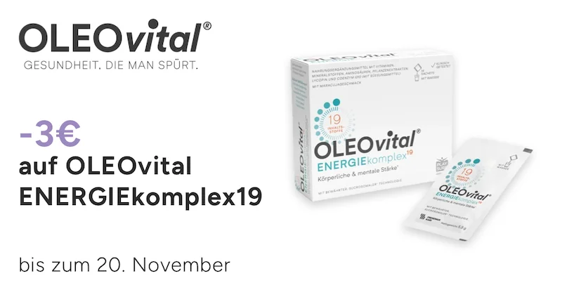 Aktion OLEOvital ENERGIE