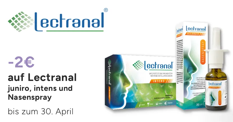 Aktion Lectranal Produkte