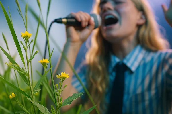 Weg-Rauke, Sängerkraut